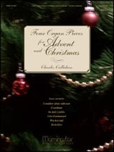 Four Organ Pieces for Advent & Christmas Organ sheet music cover